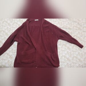 Arizona Jean Company Burgundy Sweater